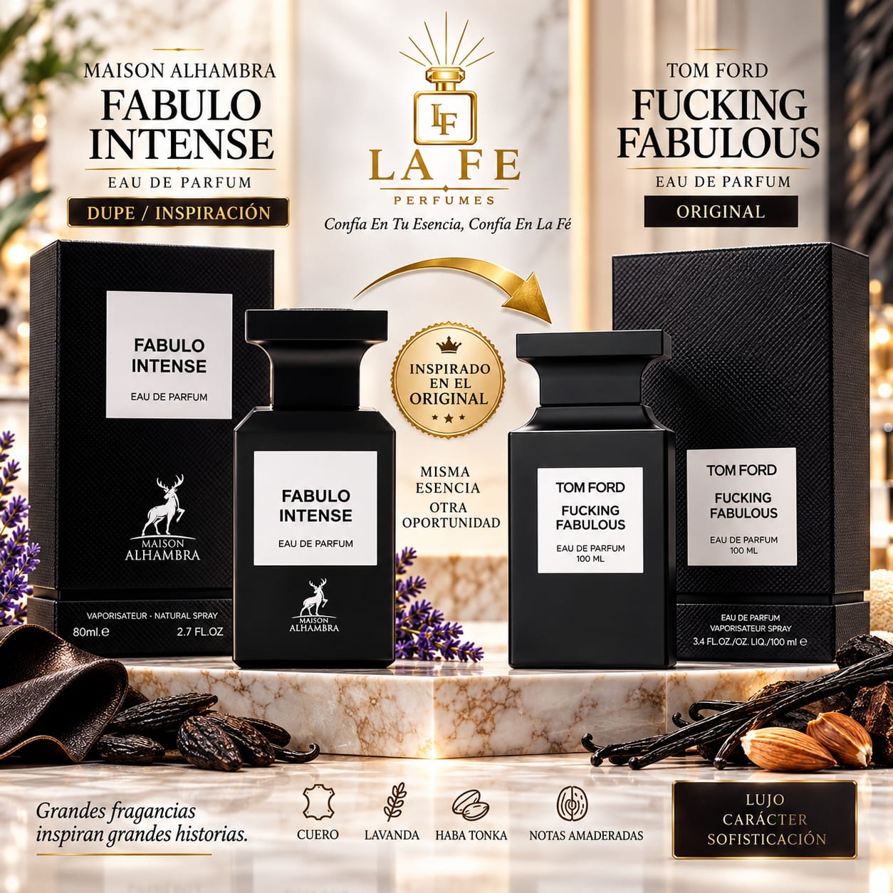 Maison Alhambra Fabulo Intense Men 75ml EDP